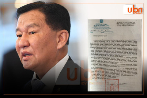 ‪БАРИМТ: Ц.Даваасүрэн сайд Шивээ-Овоогийн 750МВт-ын ЦС-ыг төслийг “Төлөвлөтөд тусаагүй. БНХАУ-тай экпортын ЦС барих гэж байгаа тул эхлүүлэх боломжгүй” гэжээ