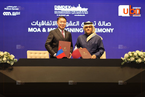 Монгол-Катарын батлан хамгаалах салбарын хамтын ажиллагаа шинэ шатанд гарлаа