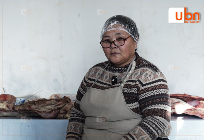 Г.Ариунаа: Дулаарсан үед ууц чануулахаар хөлддөггүй. Хөлдөөгүй ууц, өвчүү хадгалалтын явцад муухай болдог