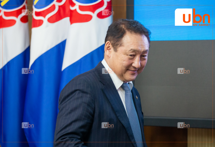 АТГ-аас “Эрдэнэс критикал минералс” ТӨҮГ-ын захирал Д.Тогтохсүрэнгийн албан өрөөнд нэгжлэг хийж байна