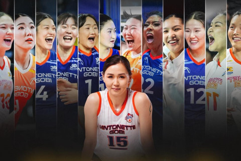 Волейболын дээд лигийн финалын цуврал тоглолт өнөөдрөөс эхэллээ