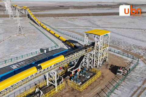 Нүүрс баяжуулах үйлдвэрийн тэжээлийн нүүрсний тээврийн конвейер, бутлуур, ачилтын байгууламжийг ашиглалтад хүлээж авах шийдвэр гарлаа