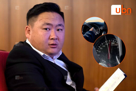 Хурд хэтрүүлсэн А.Отгонбаатарын жолоодох эрхийг 6 сараар хасаж, 50 мянган төгрөгөөр торголоо