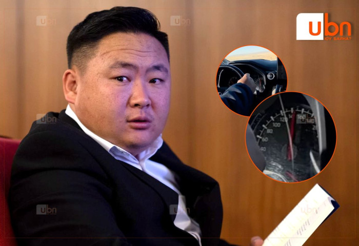 Хурд хэтрүүлсэн А.Отгонбаатарын жолоодох эрхийг 6 сараар хасаж, 50 мянган төгрөгөөр торголоо