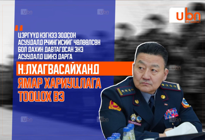 Цэргүүд нэгнээ зодсон асуудалд Р.Чингисийг чөлөөлсөн бол дахин давтагдсан энэ асуудалд шинэ дарга Н.Лхагвасайханд ямар хариуцлага тооцох вэ