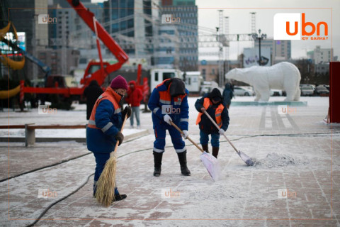 Сар шинийг угтсан бүх нийтийн их цэвэрлэгээг ирэх сарын 10-15-нд зохион байгуулна