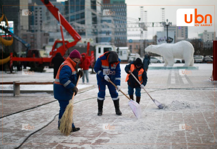 Сар шинийг угтсан бүх нийтийн их цэвэрлэгээг ирэх сарын 10-15-нд зохион байгуулна