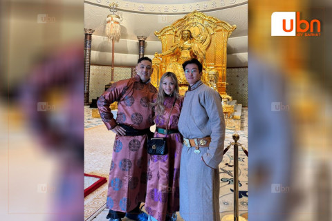 “Physical Asia” шоунд Филиппин Улсыг төлөөлөн оролцсон “Rugby” спортын тамирчин Justin Coveney монголд иржээ