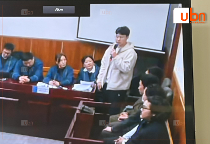 Д.Саяннямбуу: Би Хүслэн гэх эмэгтэйг танихгүй