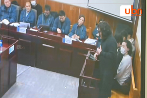 Ц.САНЖААЧОЙПЭЛ: Канте баранд ортол Д.Саяннямбуугийн ширээнд сууж байсан н.Өлзийсайхан манай найз охиныг хоргоож эхэлсэн