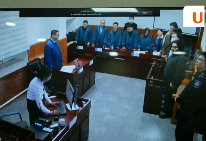 ШҮҮХ: Ц.Санжаачойпэлд 1 жилийн хугацаанд зорчих эрх хязгаарлах, Л.Алтан-Очир Э.Тэмүүлэн Б.Амарсайхан нарт 8 сарын хугацаагаар зорчих эрх хязгаарлах ял оноолоо