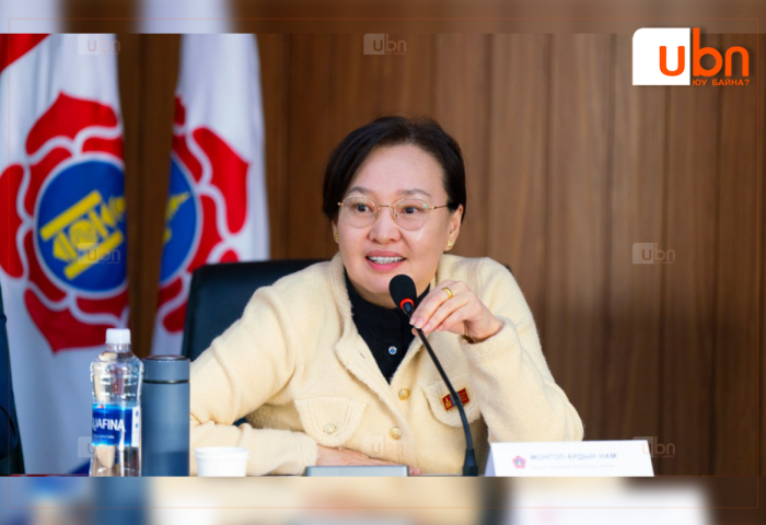 МАН-ын дэргэдэх Эрүүл мэндийн бодлогын хороог УИХ-ын гишүүн Д.Ганмаа ахална