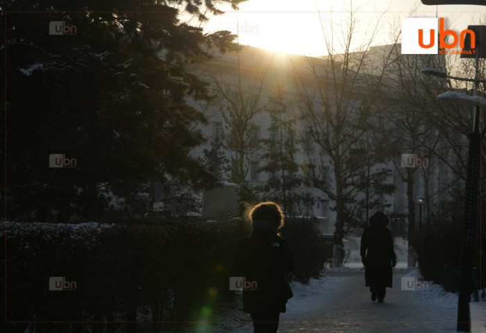 ЦАГ АГААР: Маргааш Улаанбаатарт -11 хэм хүйтэн
