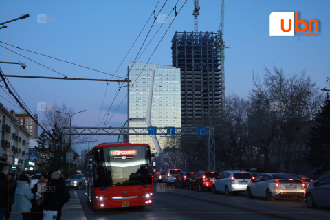 Маргааш Улаанбаатарт -11 хэм хүйтэн, цэлмэг байна