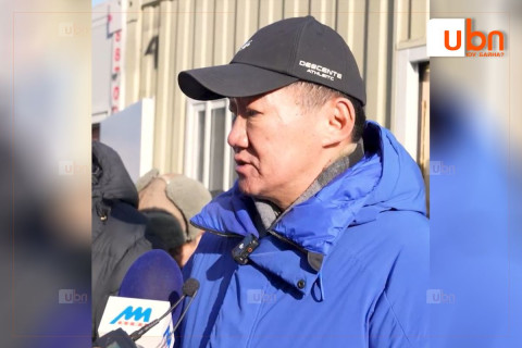 С.БЯМБАЦОГТ: “Шинэ Улаангом зах“-ын гал түймэрт хохирсон иргэдэд Засгийн газраас дэмжлэг үзүүлж, хөнгөлөлттэй зээл олгоно