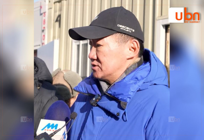 С.БЯМБАЦОГТ: “Шинэ Улаангом зах“-ын гал түймэрт хохирсон иргэдэд Засгийн газраас дэмжлэг үзүүлж, хөнгөлөлттэй зээл олгоно