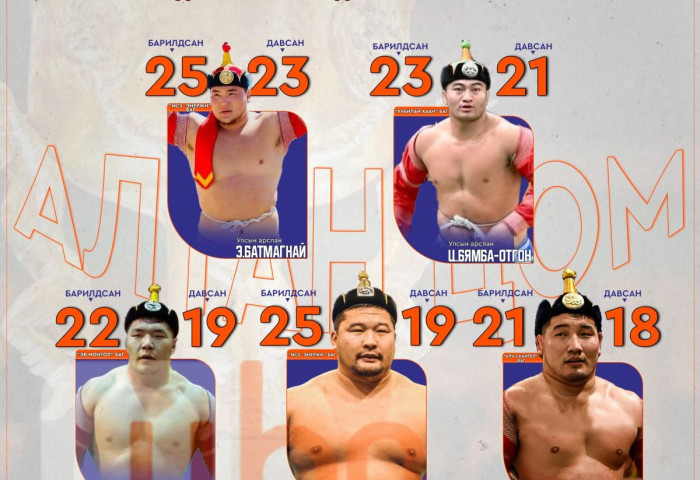 ТАНИЛЦ: “АЛТАН ЦОМ”-ын эхний таван тойрогт хамгийн олон давсан БӨХЧҮҮД