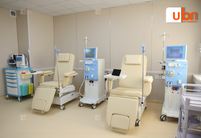 Орхон аймаг төр, хувийн хэвшлийн түншлэлээр гемодиализийн төв байгууллаа