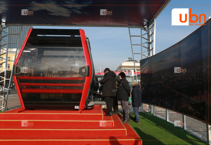 Дүүжин тээврийн системийн цахилгаан хангамж, удирдлагын хэсгийг суурилуулахаар бэлтгэж байна