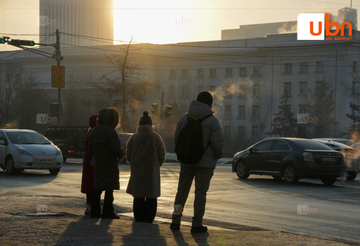 ЦАГ АГААР: Маргааш Улаанбаатарт -8 хэм хүйтэн