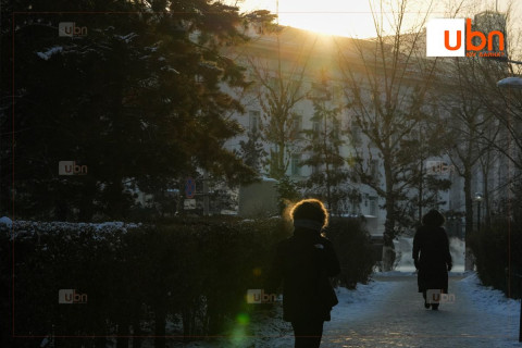 ӨГЛӨӨНИЙ МЭНД: Улаанбаатарт өдөртөө -8 хэм хүйтэн