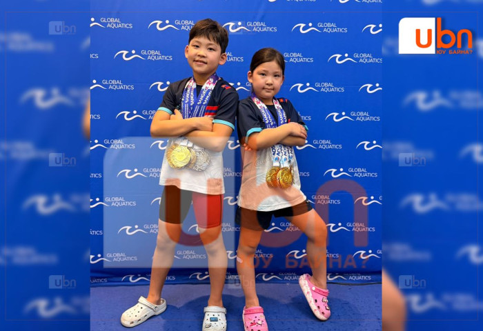 Тайландад болсон усанд сэлэлтийн тэмцээнээс ах дүү хоёр 15 медалийн эзэд болж, ах Э.Энхтөгс нь шилдэг тамирчин цомын эзэн болжээ