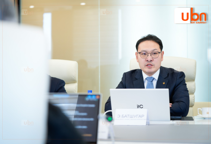 Э.Батшугар: Их өгөгдөл, хиймэл оюуны экосистемийг хөгжүүлж дижитал эдийн засгийн өсөлтийг хурдасгана