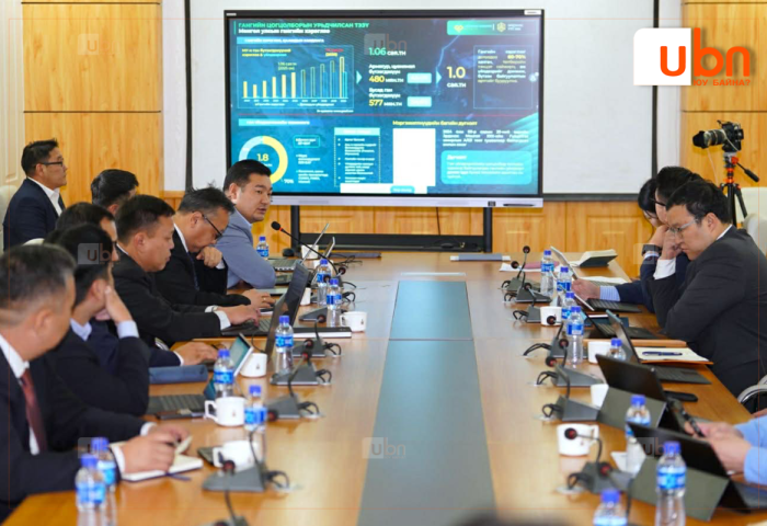 Ган үйлдвэрлэлийн цогцолборын төслийн ОУ-ын тендер зарлах бэлтгэл ажил хангагдлаа