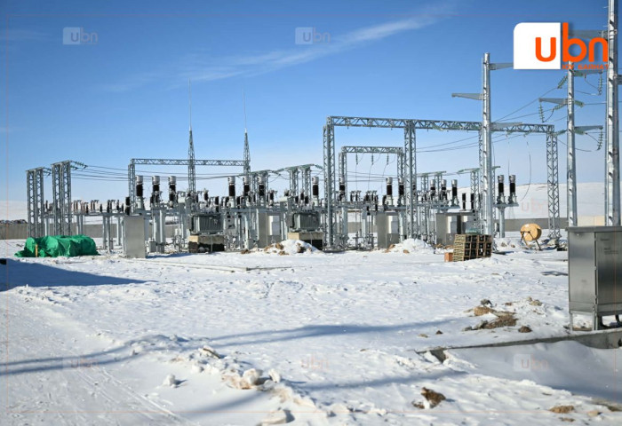 Сэргэлэн дэд станцыг энэ онд ашиглалтад оруулна