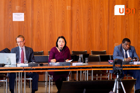 УИХ-ын гишүүн О.Номинчимэг ОУ-ын Парламентын холбооны Парламентчидын хүний эрхийн хорооны Ерөнхийлөгчөөр сонгогджээ