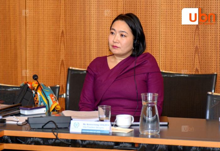 УИХ-ын гишүүн О.Номинчимэг ОУ-ын Парламентын холбооны Парламентчидын хүний эрхийн хорооны Ерөнхийлөгчөөр сонгогджээ
