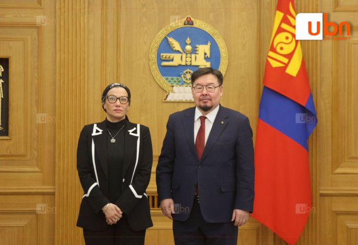 Ерөнхий сайд Г.Занданшатар Цөлжилттэй тэмцэх тухай НҮБ-ын конвенцын Гүйцэтгэх нарийн бичгийн дарга Ясмин Фоуадтай уулзав