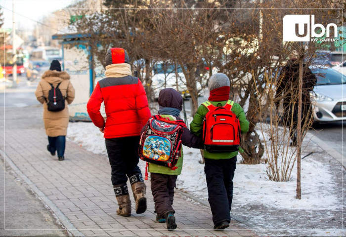 Маргааш Улаанбаатарт хүйтний эрч чангарч -20 хэм хүйтэн байна