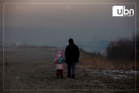 Улаанбаатарт -20 хэм хүйтэн