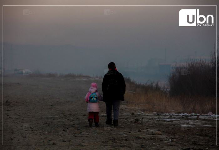 Улаанбаатарт -20 хэм хүйтэн