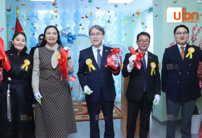 “Өвсний үндэс“ хөтөлбөрийн буцалтгүй тусламжаар цэцэрлэгийн өргөлтгөл ашиглалтад оржээ