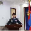 Тосонцэнгэл сум дундын Цагдаагийн хэлтсийн даргаар хурандаа Ж.Алтангэрэлийг томиллоо