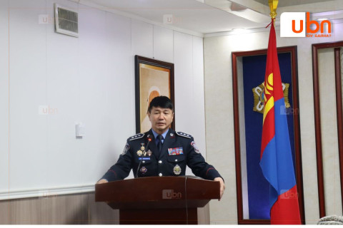 Тосонцэнгэл сум дундын Цагдаагийн хэлтсийн даргаар хурандаа Ж.Алтангэрэлийг томиллоо