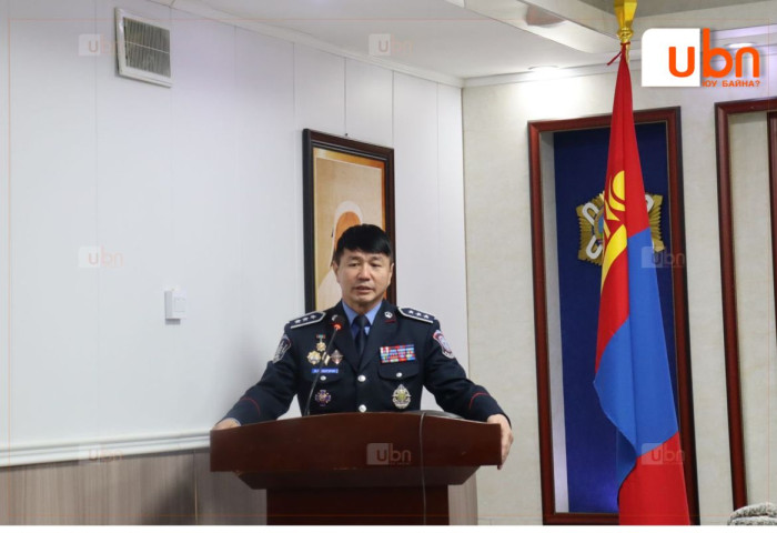 Тосонцэнгэл сум дундын Цагдаагийн хэлтсийн даргаар хурандаа Ж.Алтангэрэлийг томиллоо