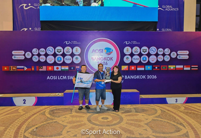 Усанд сэлэлтийн сурагчдын ААШТ-ий нээлт, хаалтад “Далайн хаадууд“ клубийн дасгалжуулагч Д.Сугармаа оролцжээ