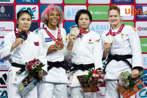 МУГТ, ДАШТ-ий хошой хүрэл медальт Л.Энхрийлэн Парисын их дуулгад дэд байр эзлэв