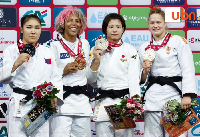 МУГТ, ДАШТ-ий хошой хүрэл медальт Л.Энхрийлэн Парисын их дуулгад дэд байр эзлэв