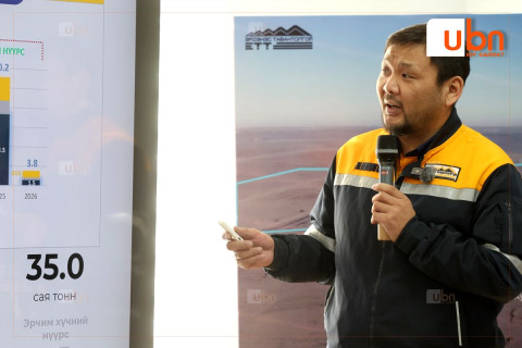 Н.Цэрэнсамбуу: Нүүрс тээврийн конвер ашиглалтад орсноор баяжуулах үйлдвэрийг 24 цагаар ажиллуулах боломж бүрдлээ