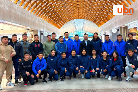 ​ Чөлөөт бөхийн үндэсний шигшээ баг бүрэн бүрэлдэхүүнээрээ Япон Улсыг зорилоо  ​