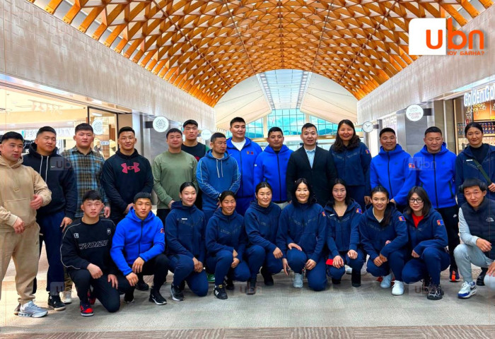 ​ Чөлөөт бөхийн үндэсний шигшээ баг бүрэн бүрэлдэхүүнээрээ Япон Улсыг зорилоо  ​