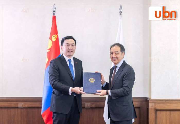 УИХ-ын дарга Н.Учрал Евразийн эдийн засгийн комиссын Сайд нарын зөвлөлийн дарга Б.А.Сагинтаевтай уулзав