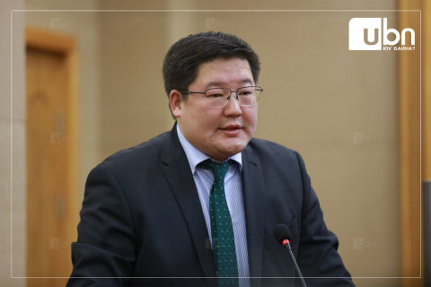 Д.Мөнх-Эрдэнэ: Төрийн нууцын жагсаалтыг Засгийн газар биш УИХ баталдаг тогтолцоог бий болгохоор ажиллаж байна