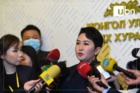 Б.Батцэцэг: Би Ерөнхийлөгчийн сонгуульд нэр дэвшихгүй
