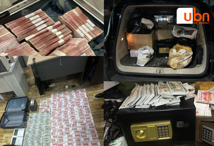 7,9 тэрбум төгрөгтэй тэнцэх хэмжээний юань, долларыг хуурамчаар хэвлэн, иргэдийг залилсан этгээдүүдийг баривчиллаа