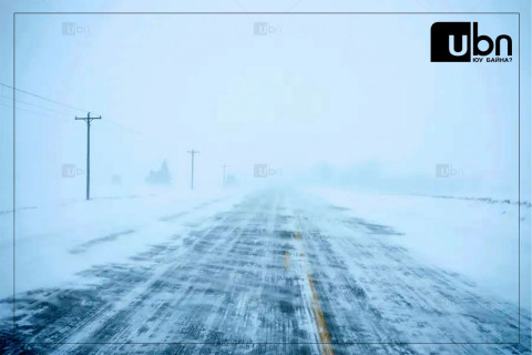 Маргаашаас ихэнх нутгаар хүйтний эрч чангарч, цасан шуурга шуурна